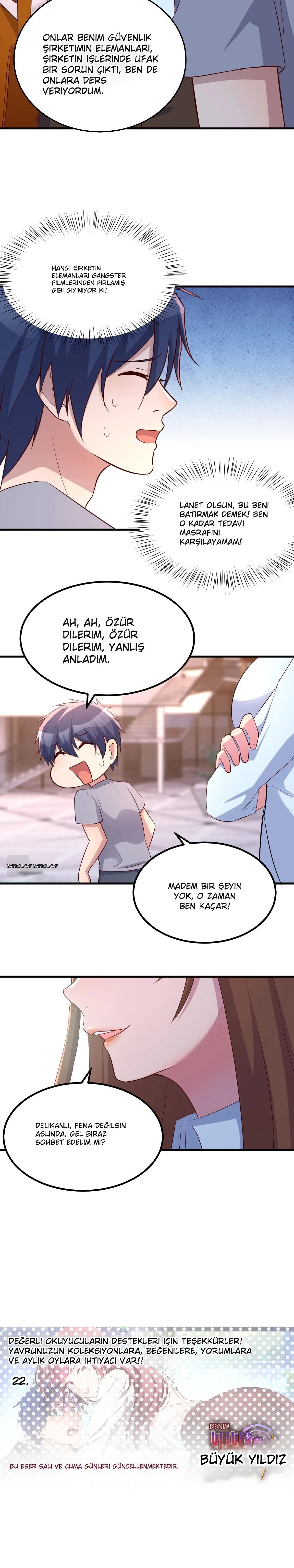 Kız Kardeşim Bir Süperstar Bölüm 114 - Sayfa 8