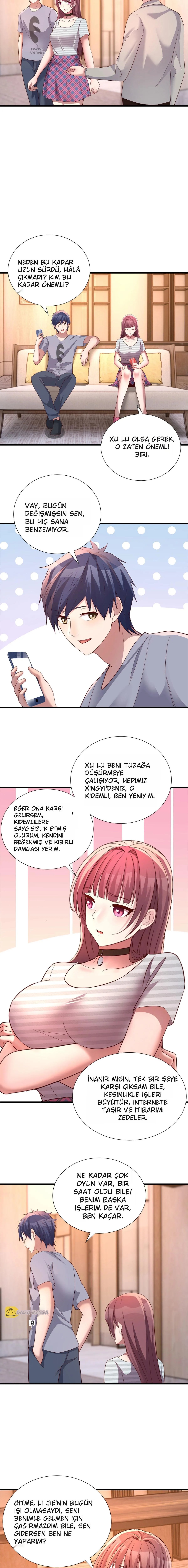 Kız Kardeşim Bir Süperstar Bölüm 136 - Sayfa 8