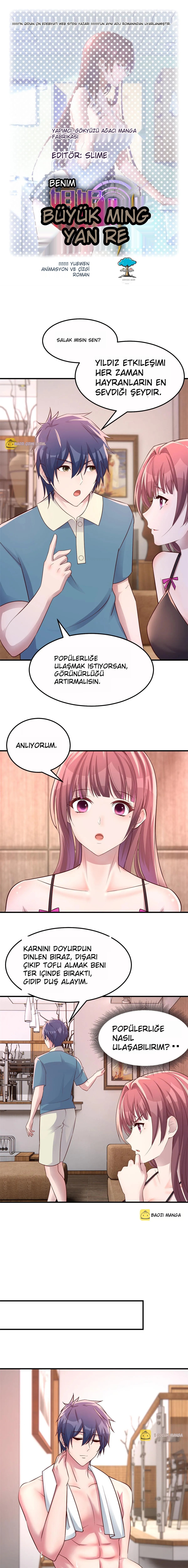 Kız Kardeşim Bir Süperstar Bölüm 154 - Sayfa 1