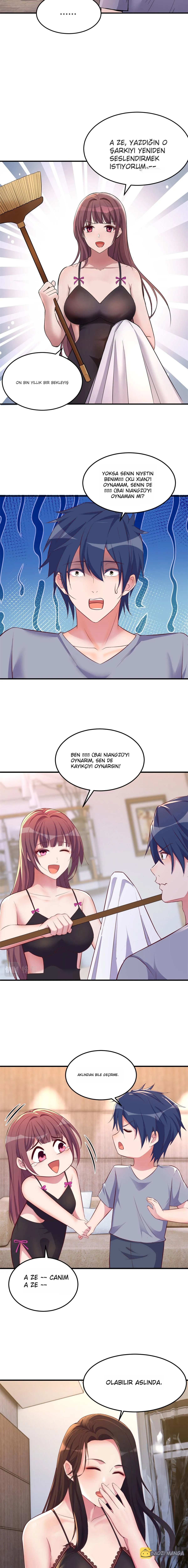 Kız Kardeşim Bir Süperstar Bölüm 154 - Sayfa 5