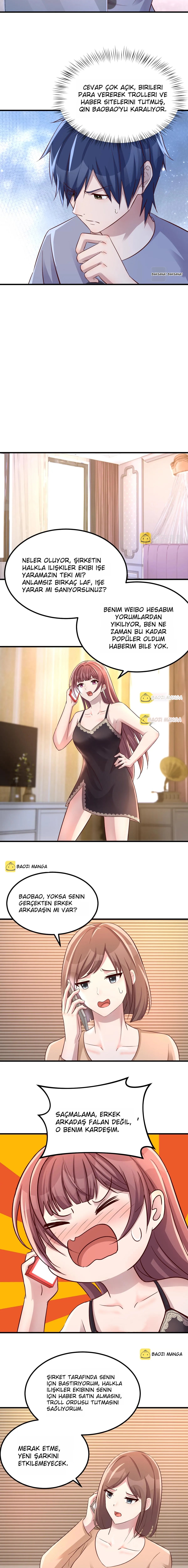 Kız Kardeşim Bir Süperstar Bölüm 138 - Sayfa 8