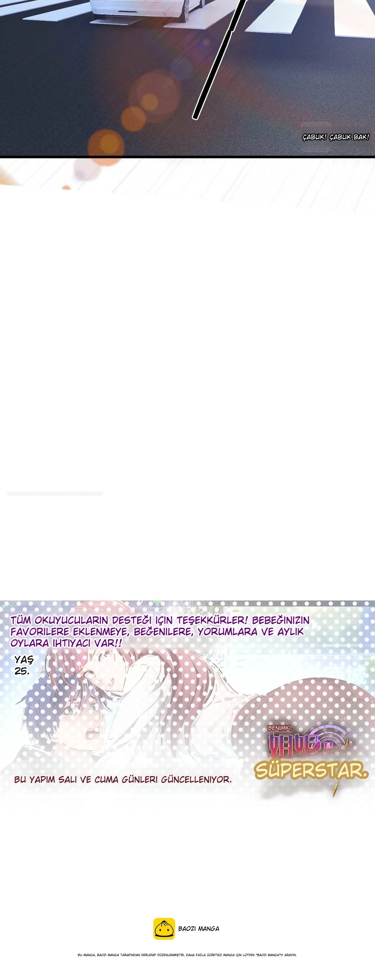 Kız Kardeşim Bir Süperstar Bölüm 201 - Sayfa 10