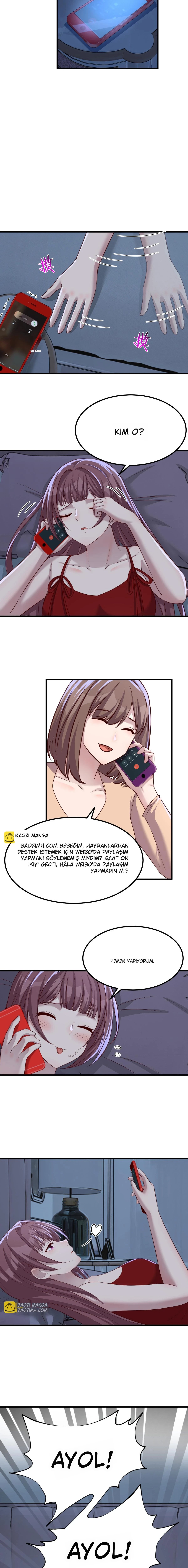 Kız Kardeşim Bir Süperstar Bölüm 203 - Sayfa 4