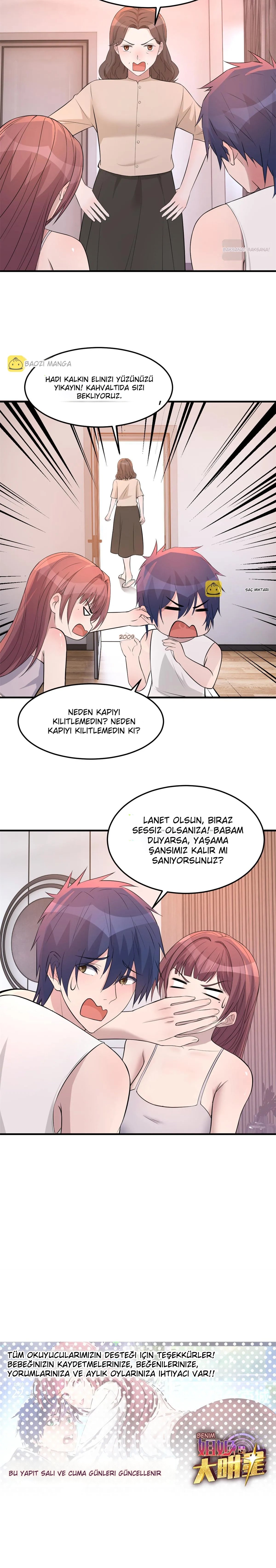 Kız Kardeşim Bir Süperstar Bölüm 159 - Sayfa 9