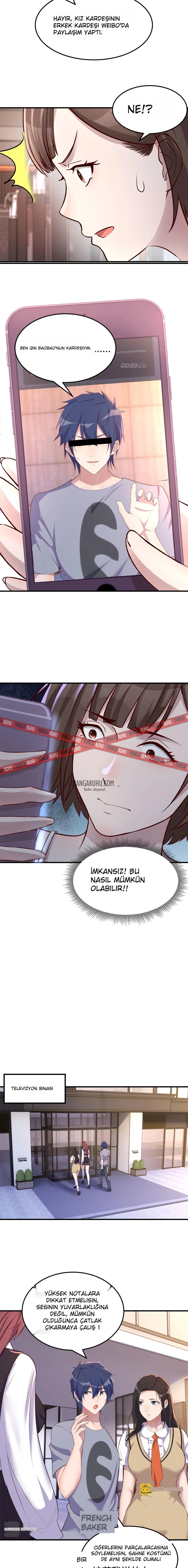 Kız Kardeşim Bir Süperstar Bölüm 140 - Sayfa 6