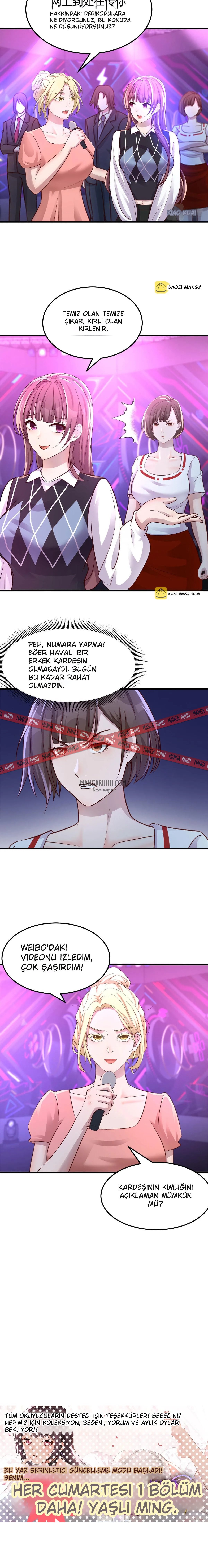 Kız Kardeşim Bir Süperstar Bölüm 140 - Sayfa 9