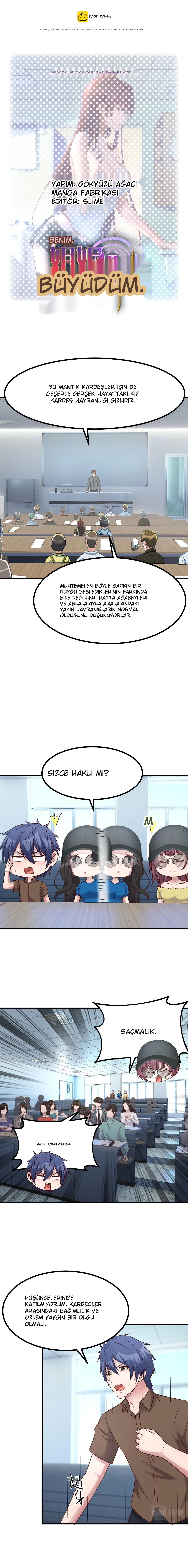 Kız Kardeşim Bir Süperstar Bölüm 189 - Sayfa 1