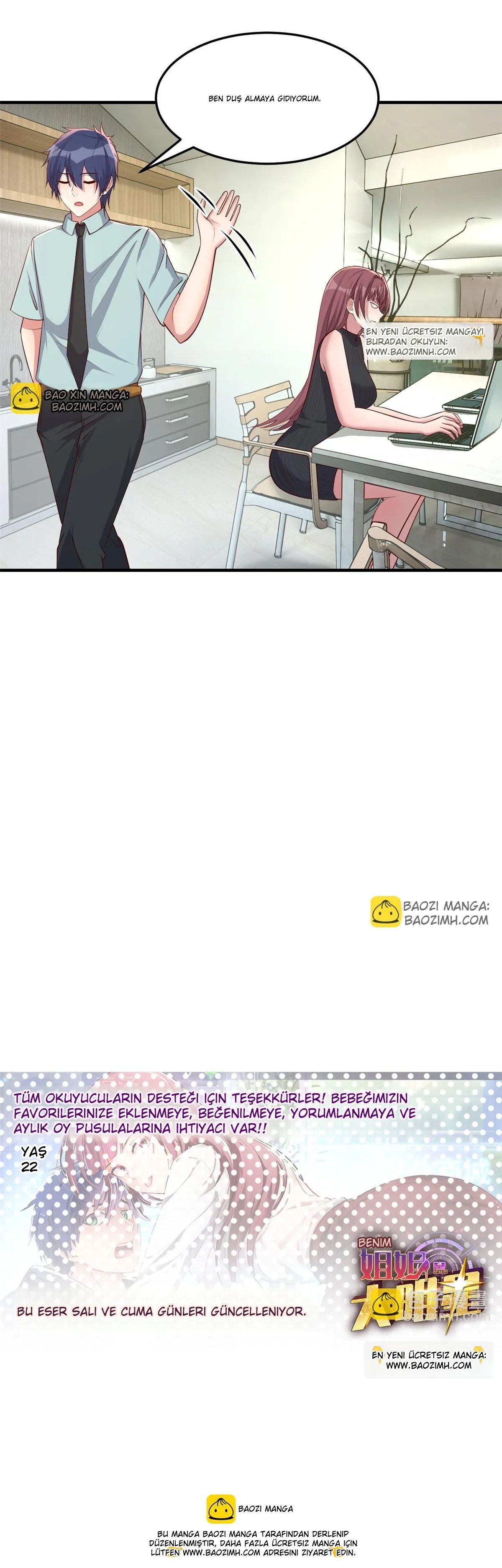 Kız Kardeşim Bir Süperstar Bölüm 198 - Sayfa 8