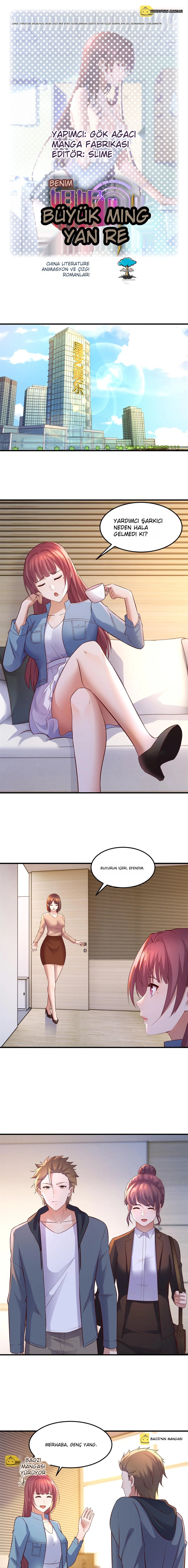 Kız Kardeşim Bir Süperstar Bölüm 163 - Sayfa 1