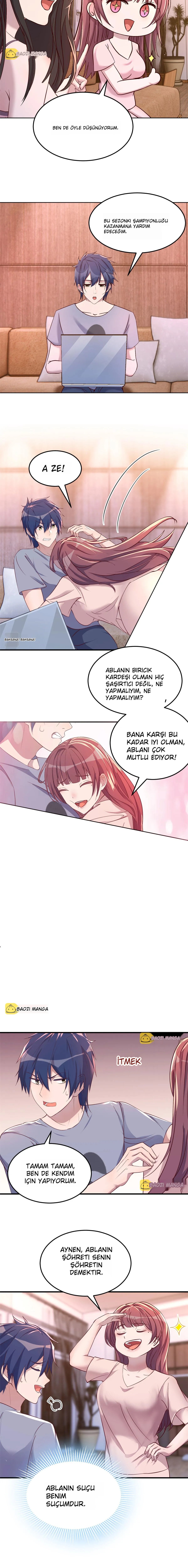 Kız Kardeşim Bir Süperstar Bölüm 117 - Sayfa 4