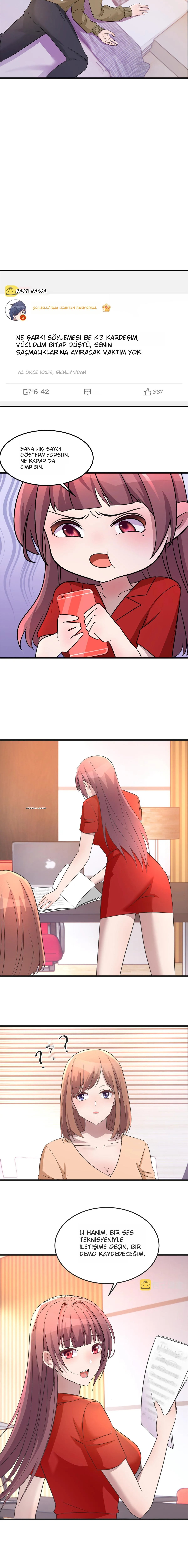 Kız Kardeşim Bir Süperstar Bölüm 162 - Sayfa 5