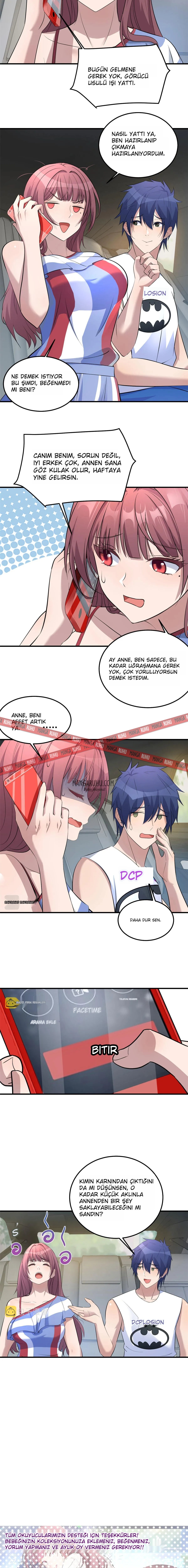 Kız Kardeşim Bir Süperstar Bölüm 170 - Sayfa 8