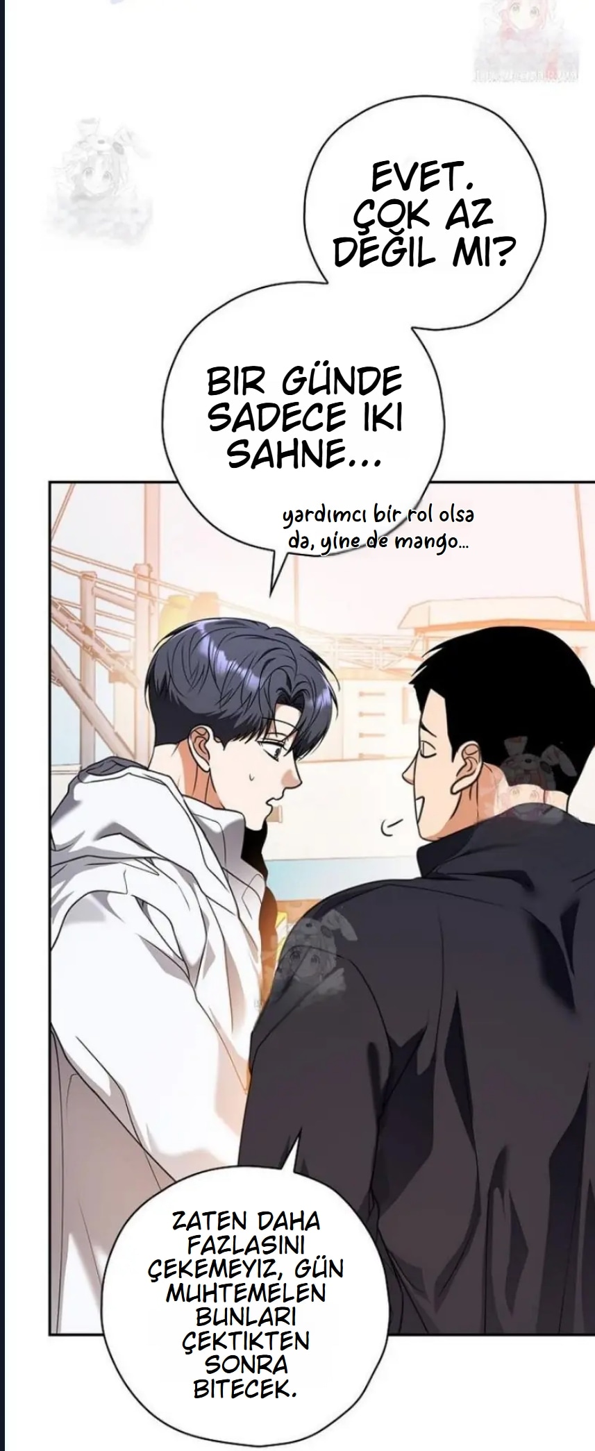 Senaryo Yiyen Oyuncu Bölüm 26 - Sayfa 56