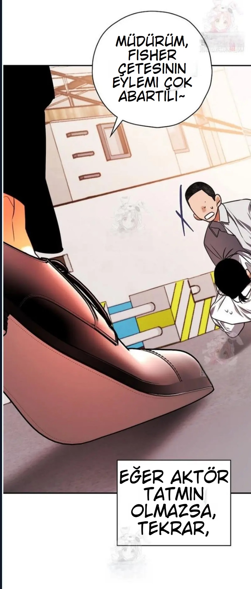 Senaryo Yiyen Oyuncu Bölüm 26 - Sayfa 74