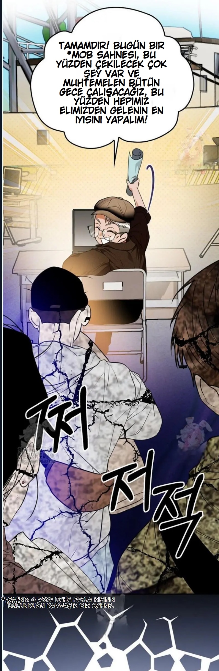 Senaryo Yiyen Oyuncu Bölüm 26 - Sayfa 81