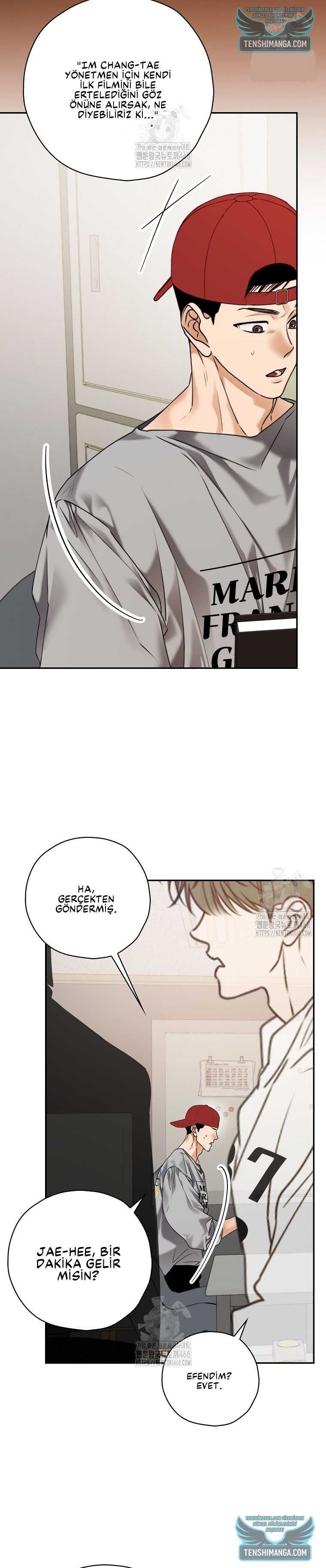 Senaryo Yiyen Oyuncu Bölüm 43 - Sayfa 10