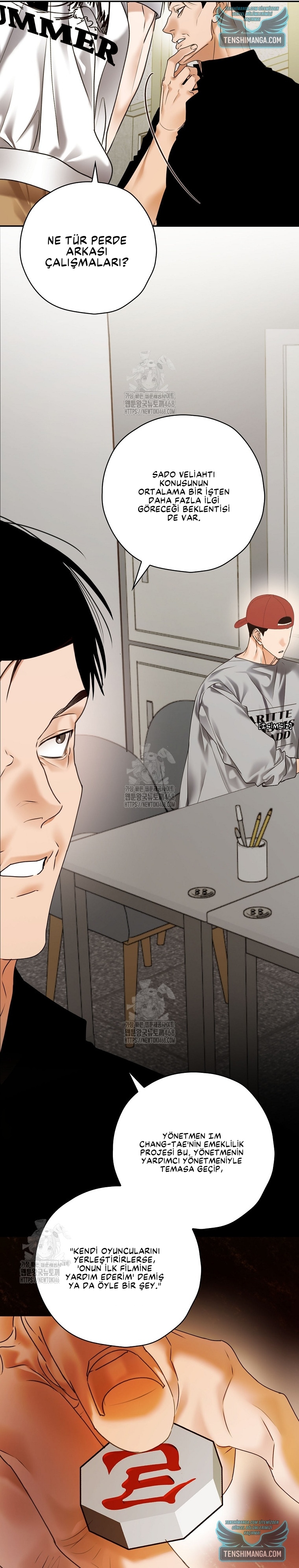 Senaryo Yiyen Oyuncu Bölüm 43 - Sayfa 8