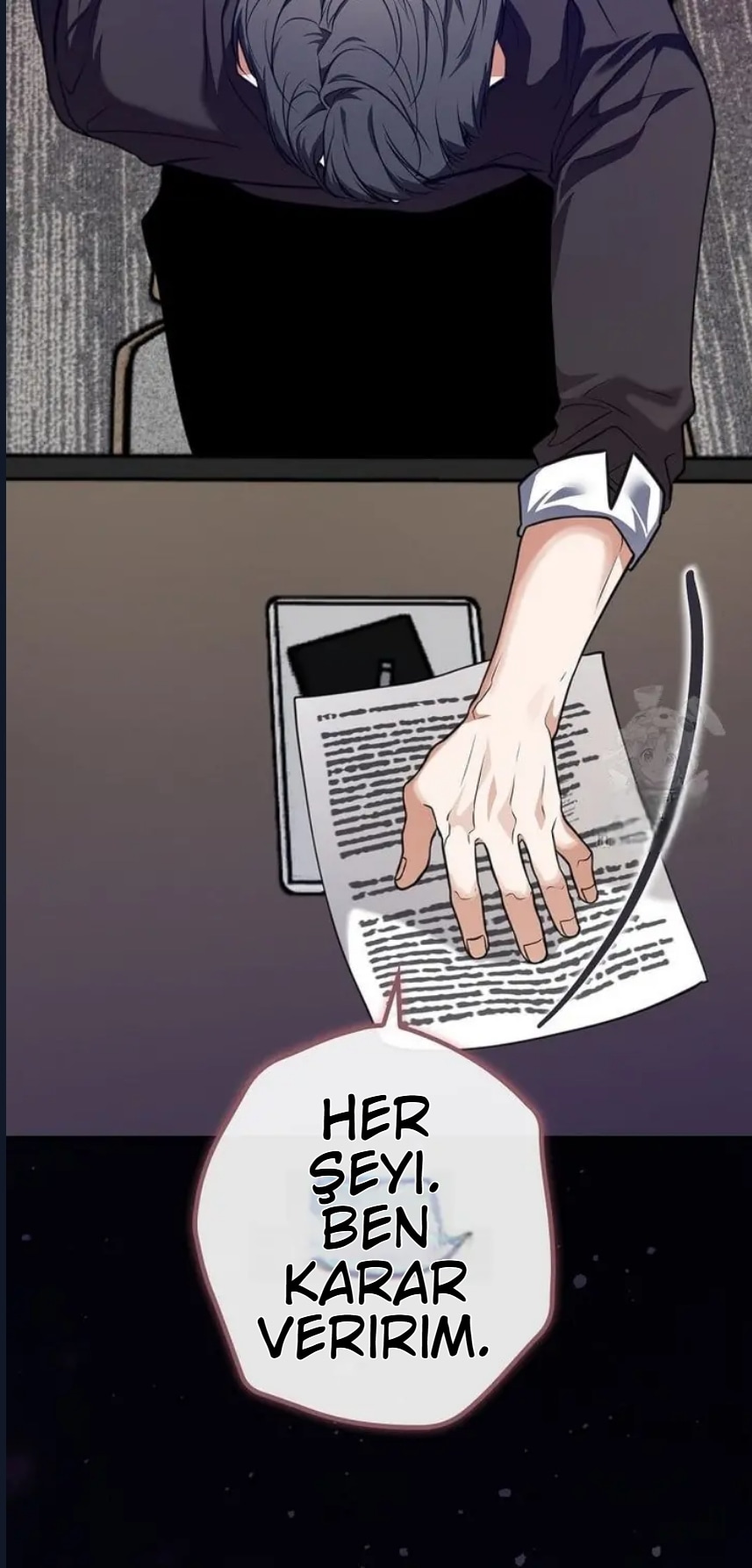 Senaryo Yiyen Oyuncu Bölüm 24 - Sayfa 72