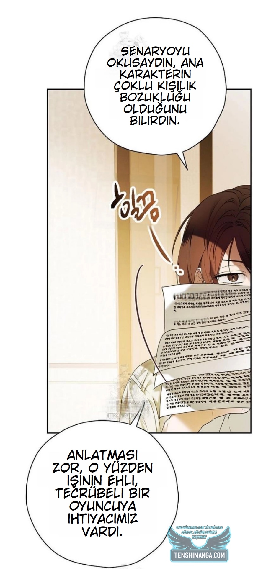Senaryo Yiyen Oyuncu Bölüm 34 - Sayfa 98