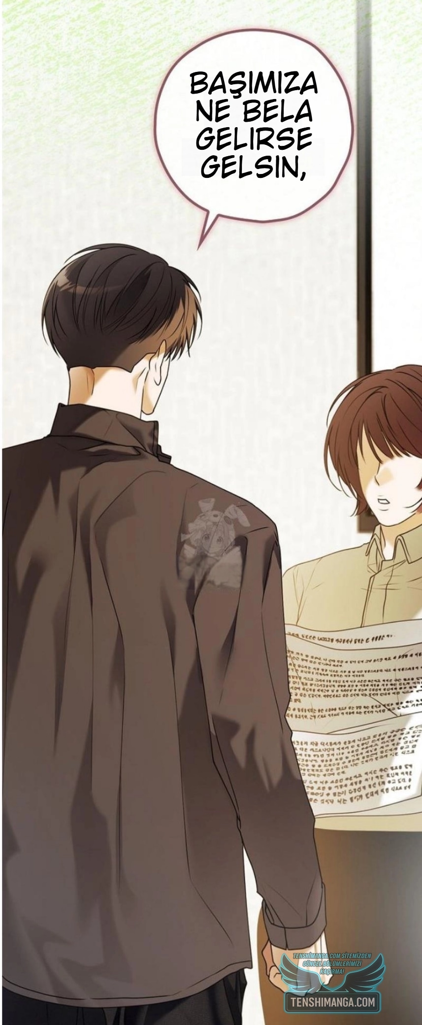 Senaryo Yiyen Oyuncu Bölüm 34 - Sayfa 106