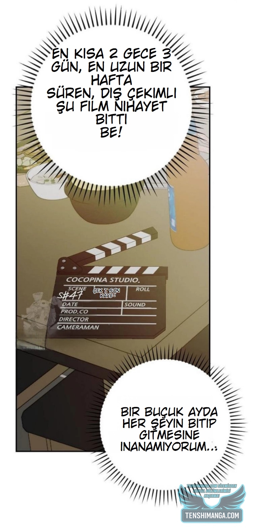 Senaryo Yiyen Oyuncu Bölüm 34 - Sayfa 16