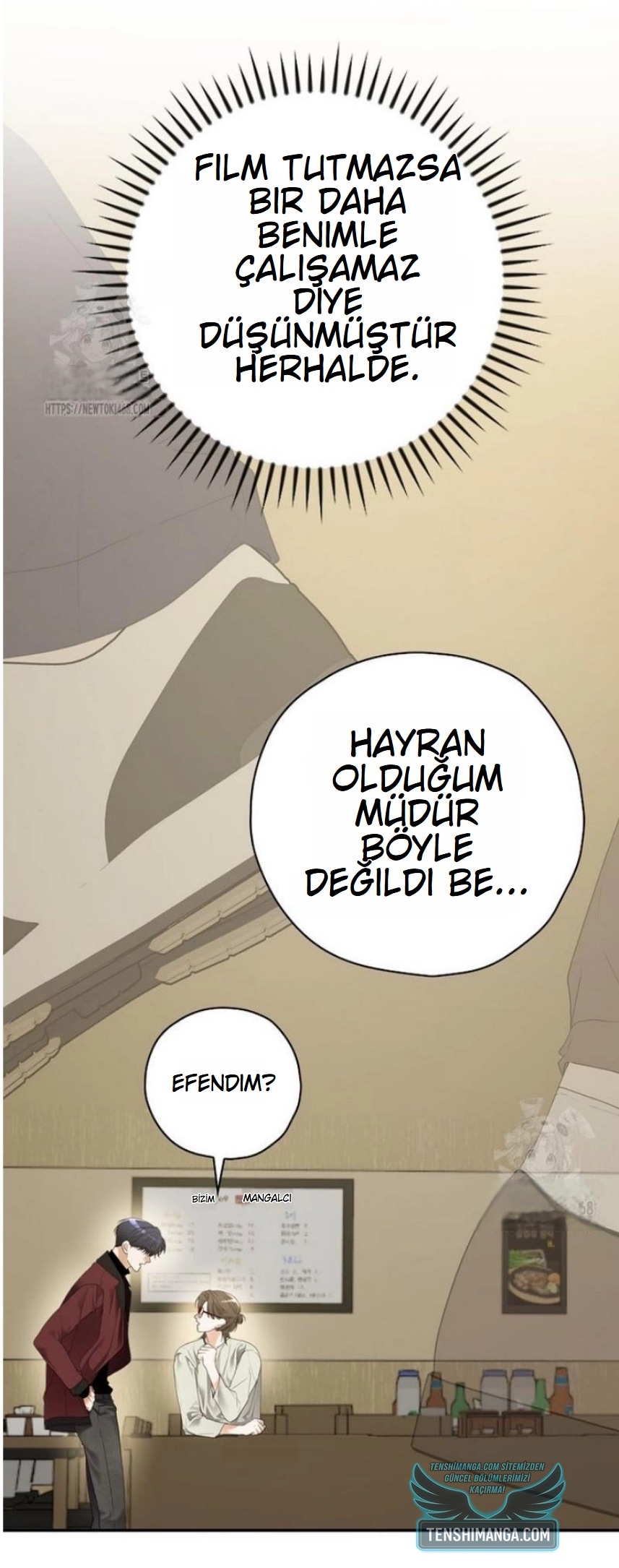 Senaryo Yiyen Oyuncu Bölüm 34 - Sayfa 27