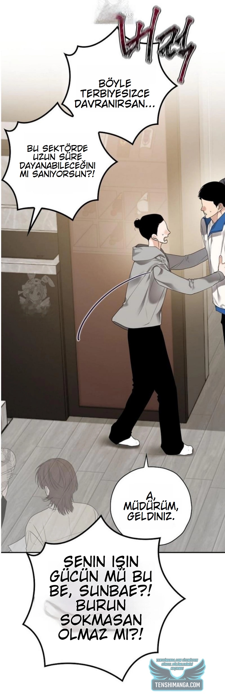 Senaryo Yiyen Oyuncu Bölüm 34 - Sayfa 55