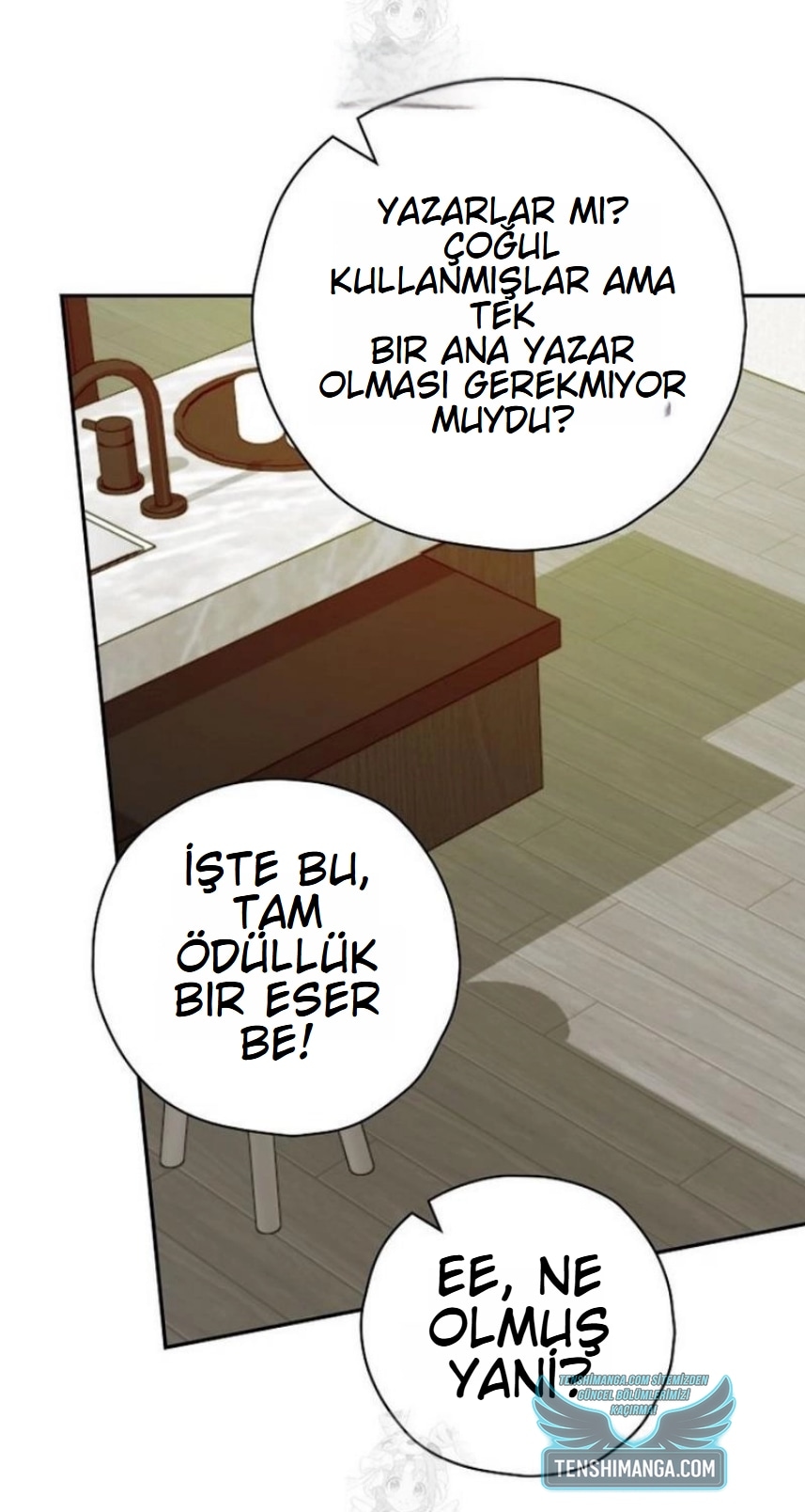 Senaryo Yiyen Oyuncu Bölüm 34 - Sayfa 64