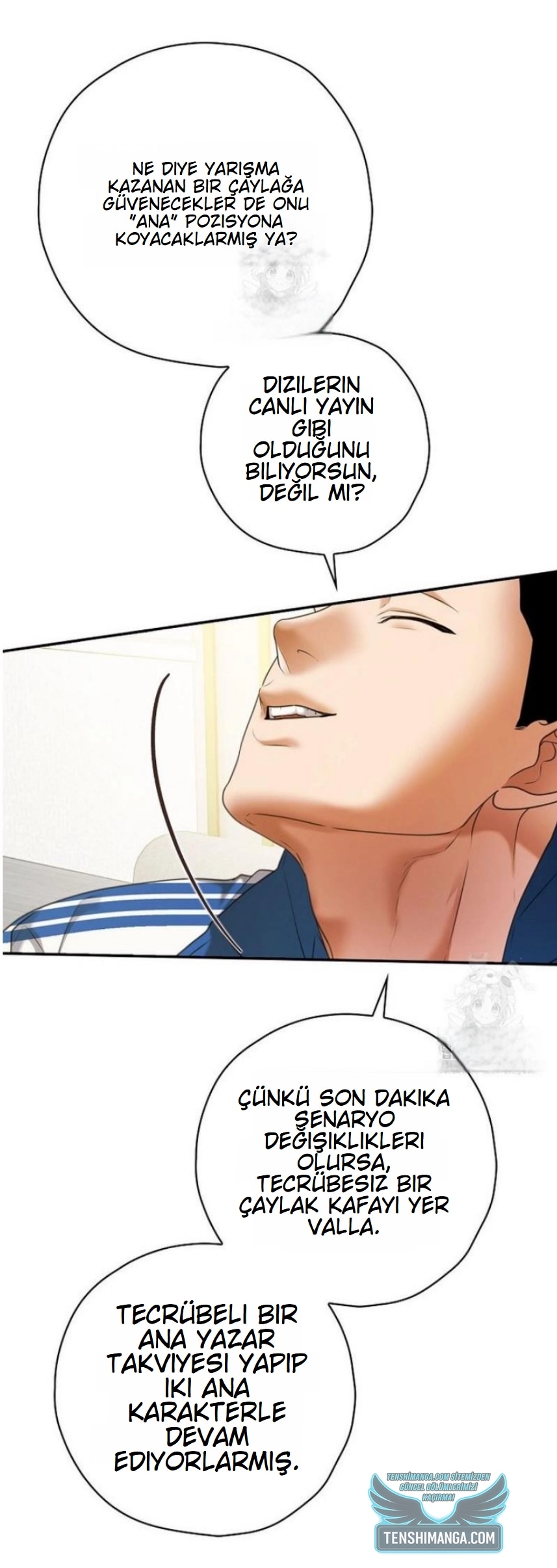 Senaryo Yiyen Oyuncu Bölüm 34 - Sayfa 66