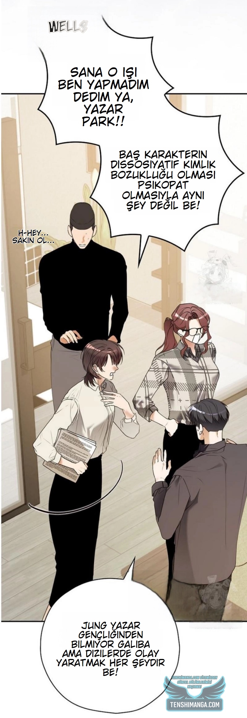 Senaryo Yiyen Oyuncu Bölüm 34 - Sayfa 84