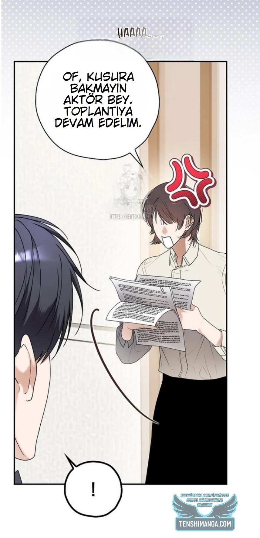 Senaryo Yiyen Oyuncu Bölüm 34 - Sayfa 96