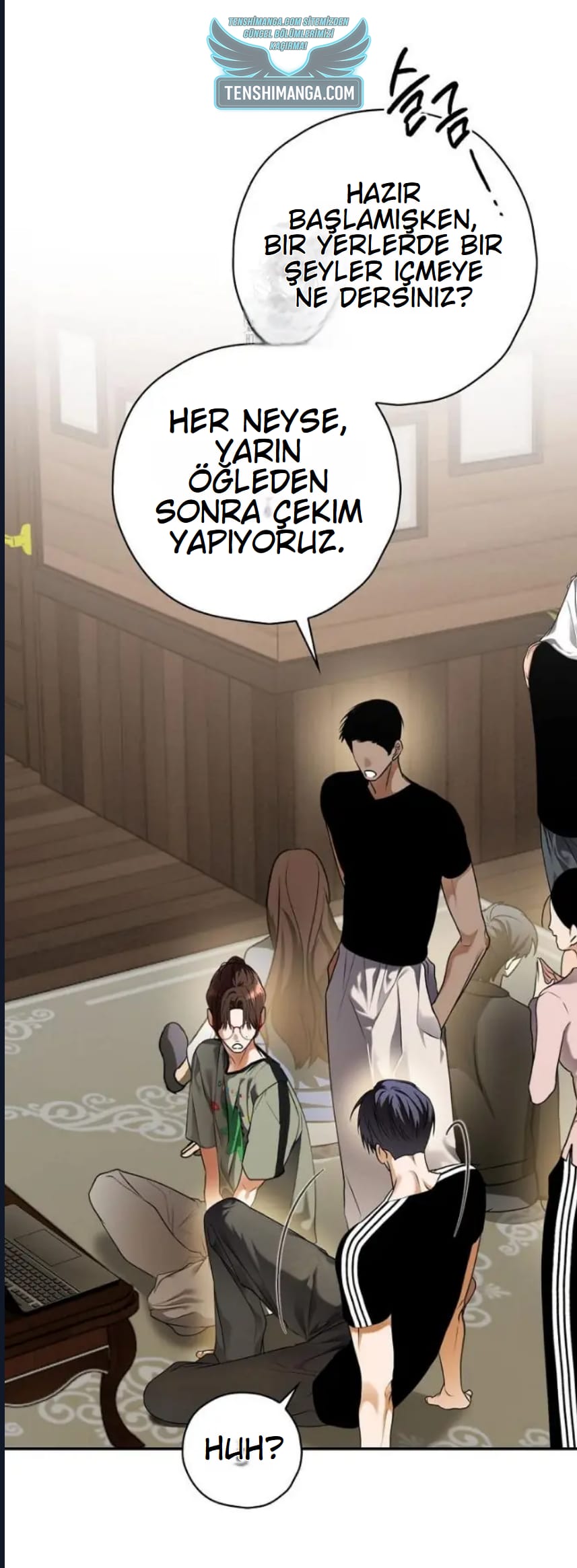 Senaryo Yiyen Oyuncu Bölüm 30 - Sayfa 100