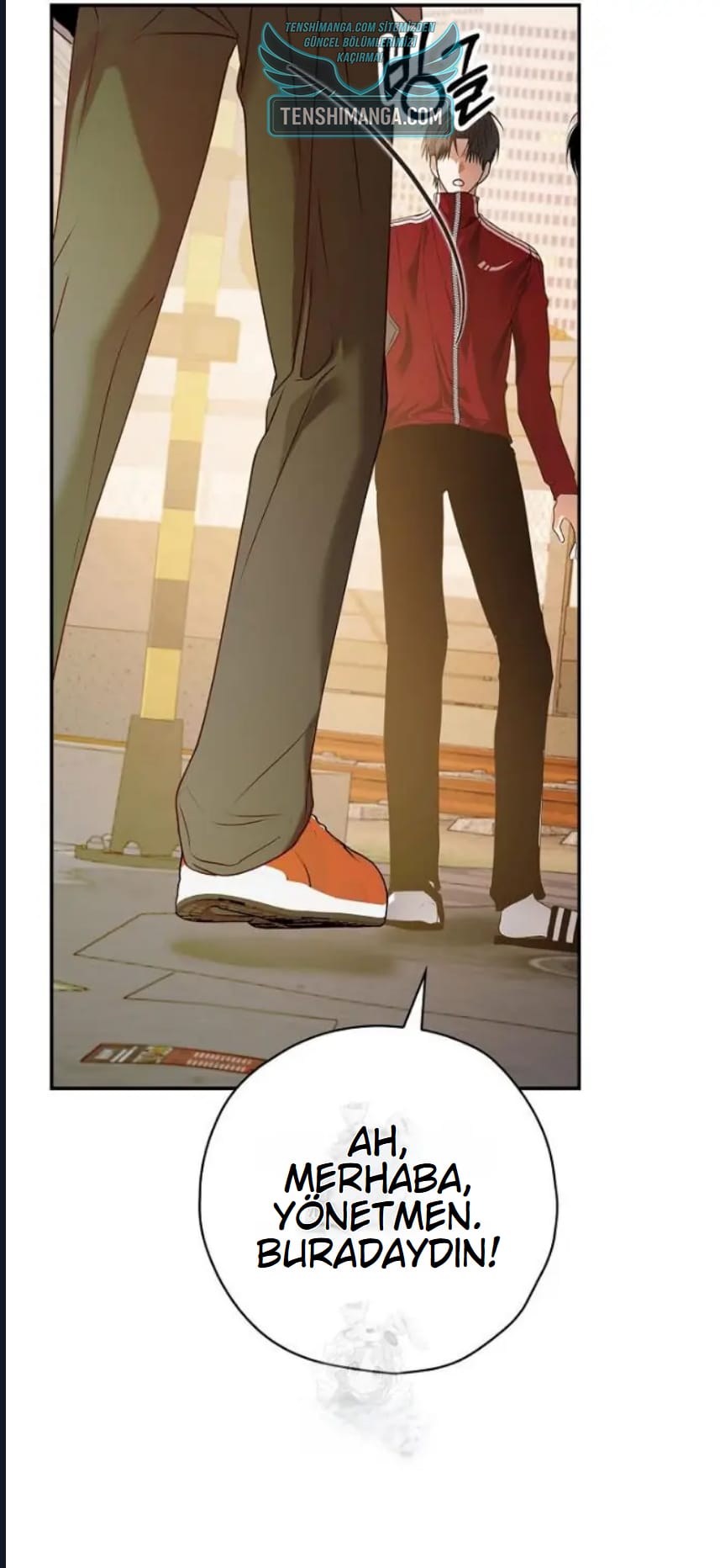 Senaryo Yiyen Oyuncu Bölüm 30 - Sayfa 22