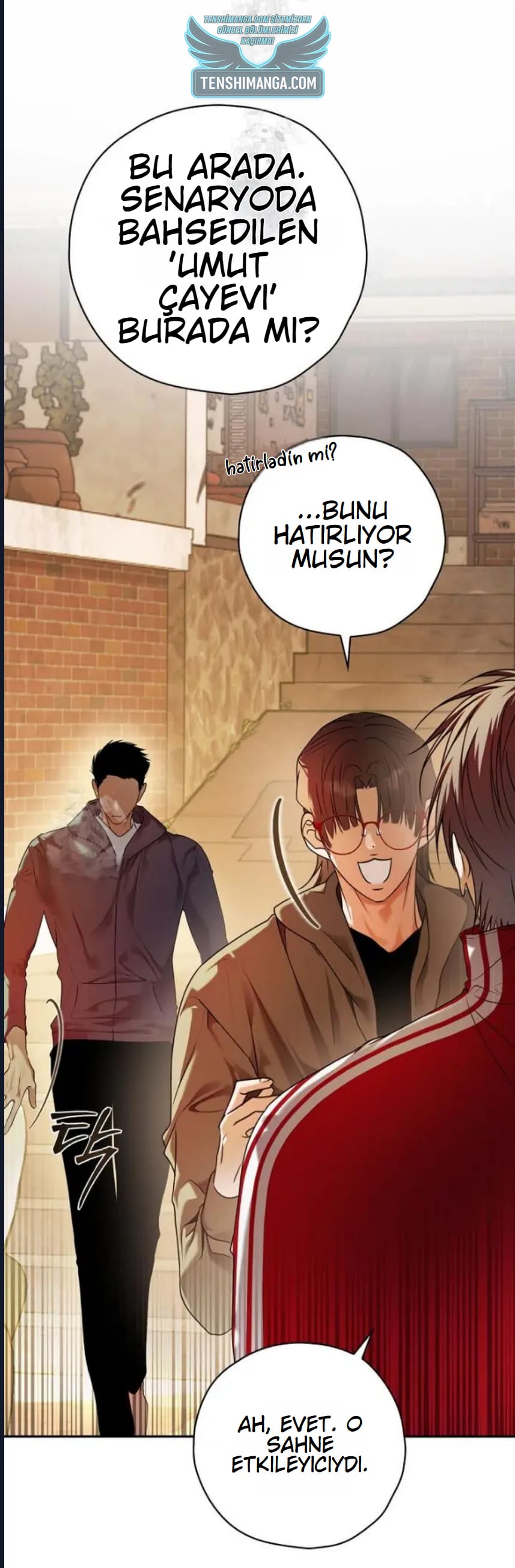 Senaryo Yiyen Oyuncu Bölüm 30 - Sayfa 33