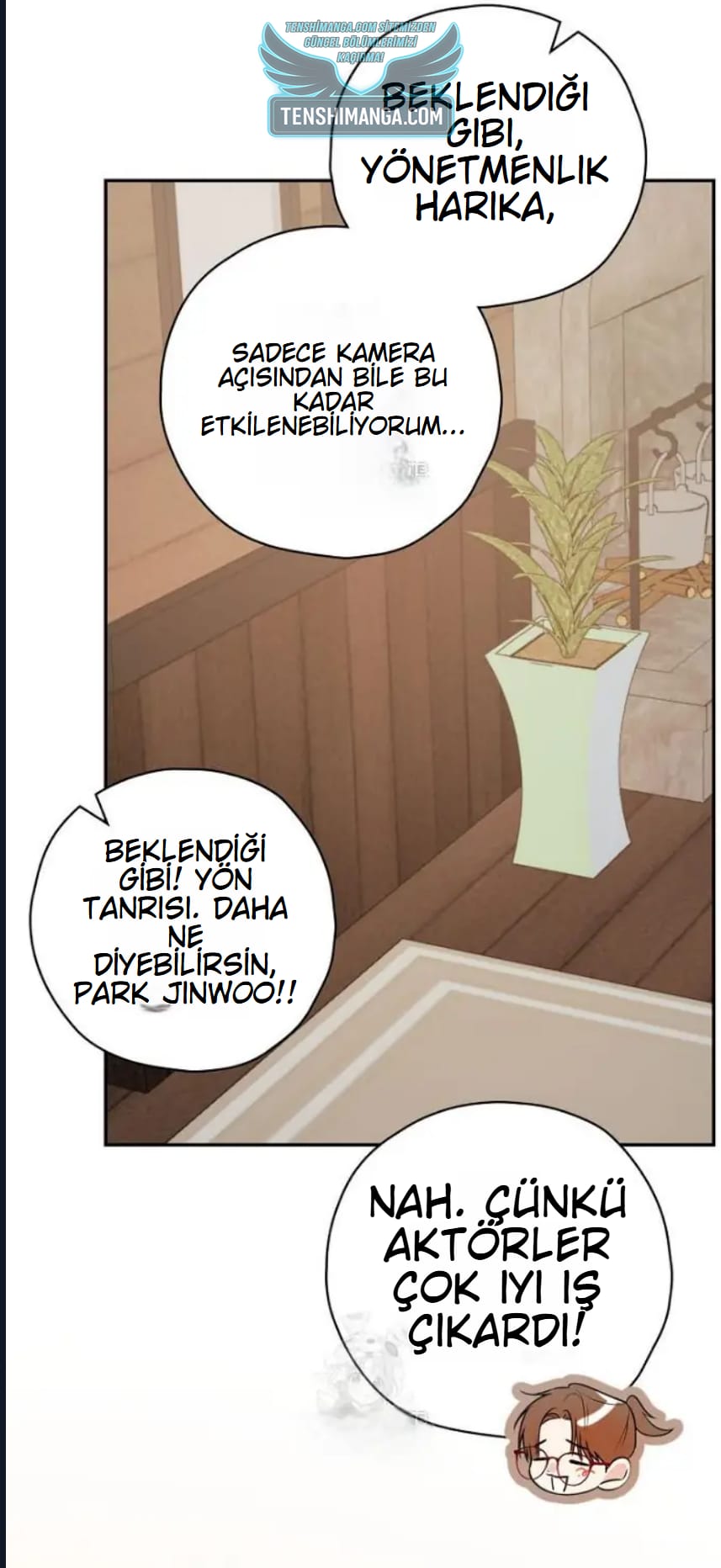 Senaryo Yiyen Oyuncu Bölüm 30 - Sayfa 95