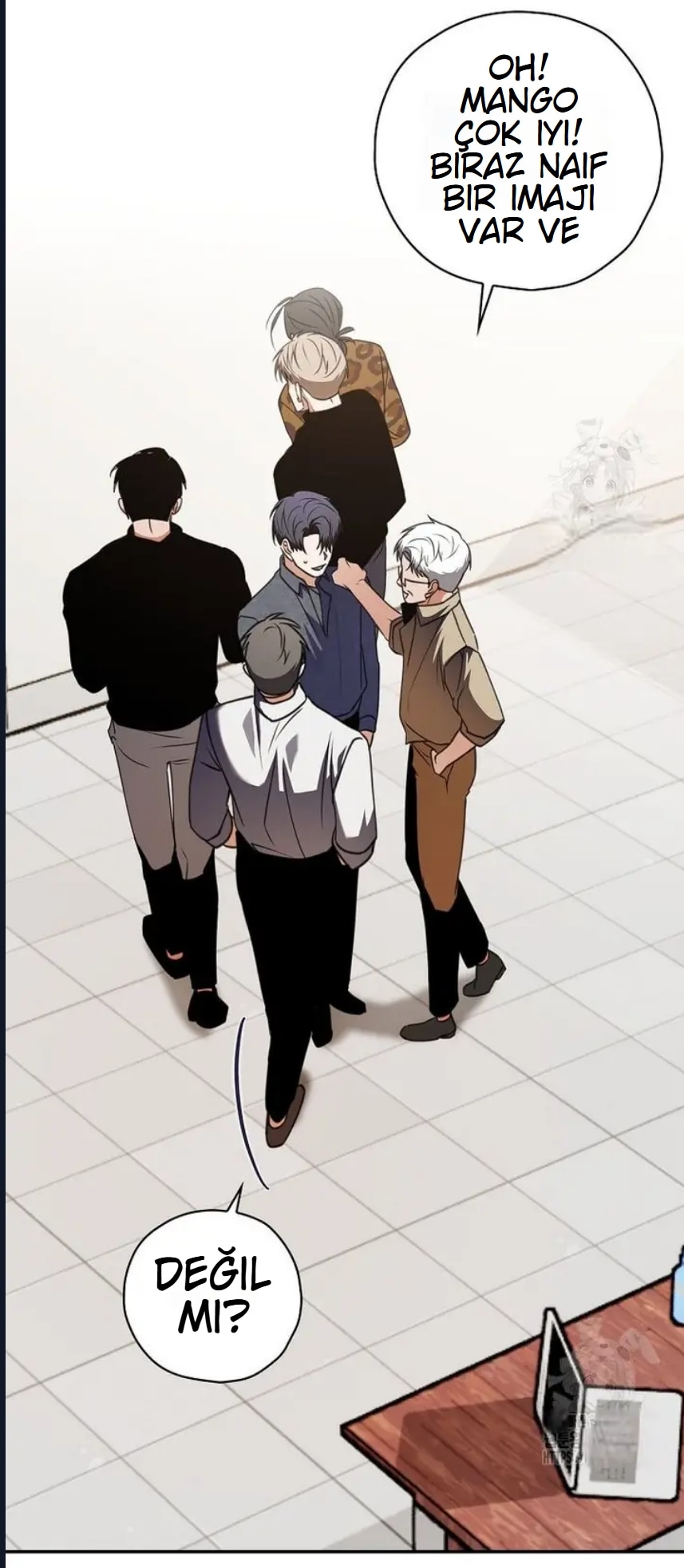 Senaryo Yiyen Oyuncu Bölüm 22 - Sayfa 21