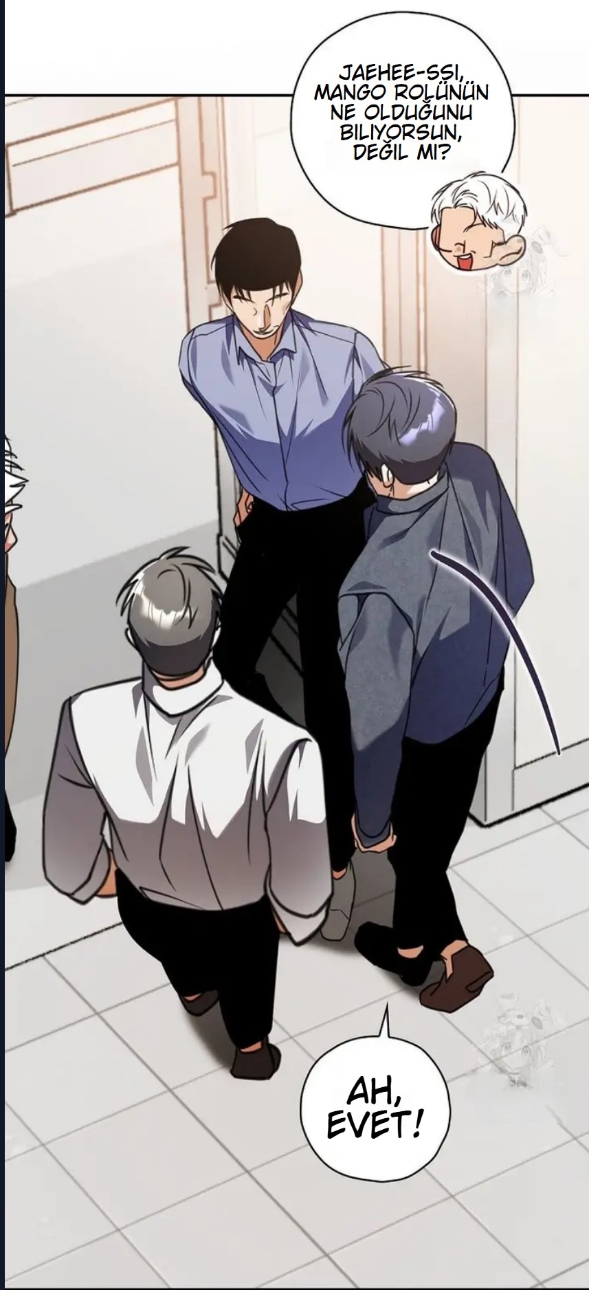 Senaryo Yiyen Oyuncu Bölüm 22 - Sayfa 39