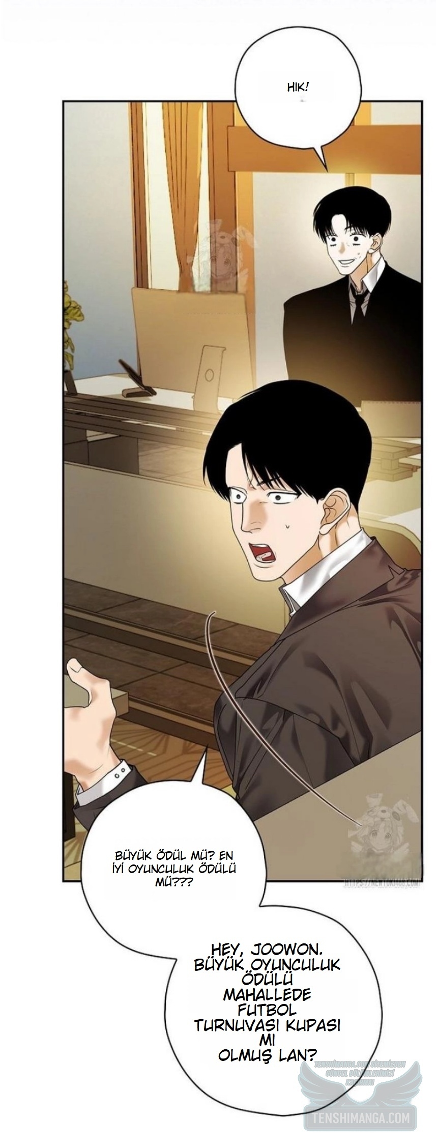 Senaryo Yiyen Oyuncu Bölüm 38 - Sayfa 11