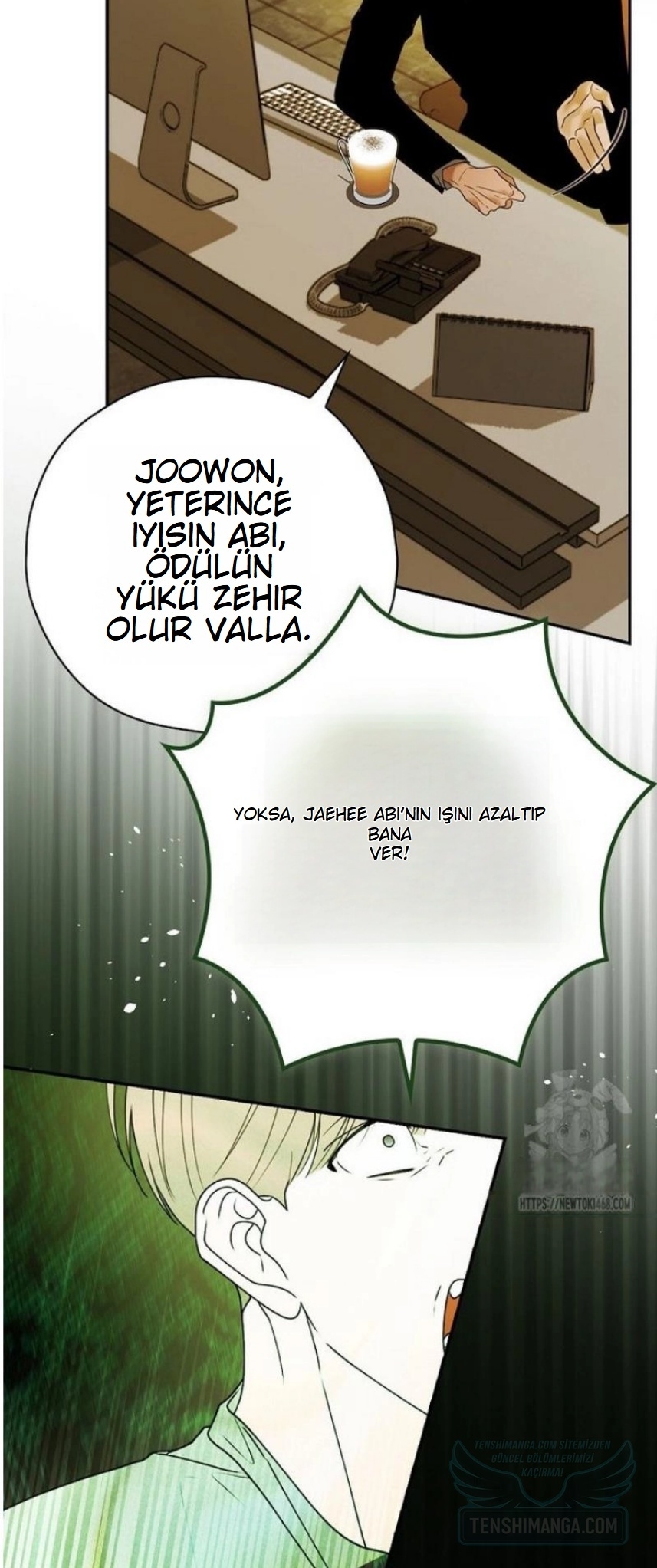 Senaryo Yiyen Oyuncu Bölüm 38 - Sayfa 18