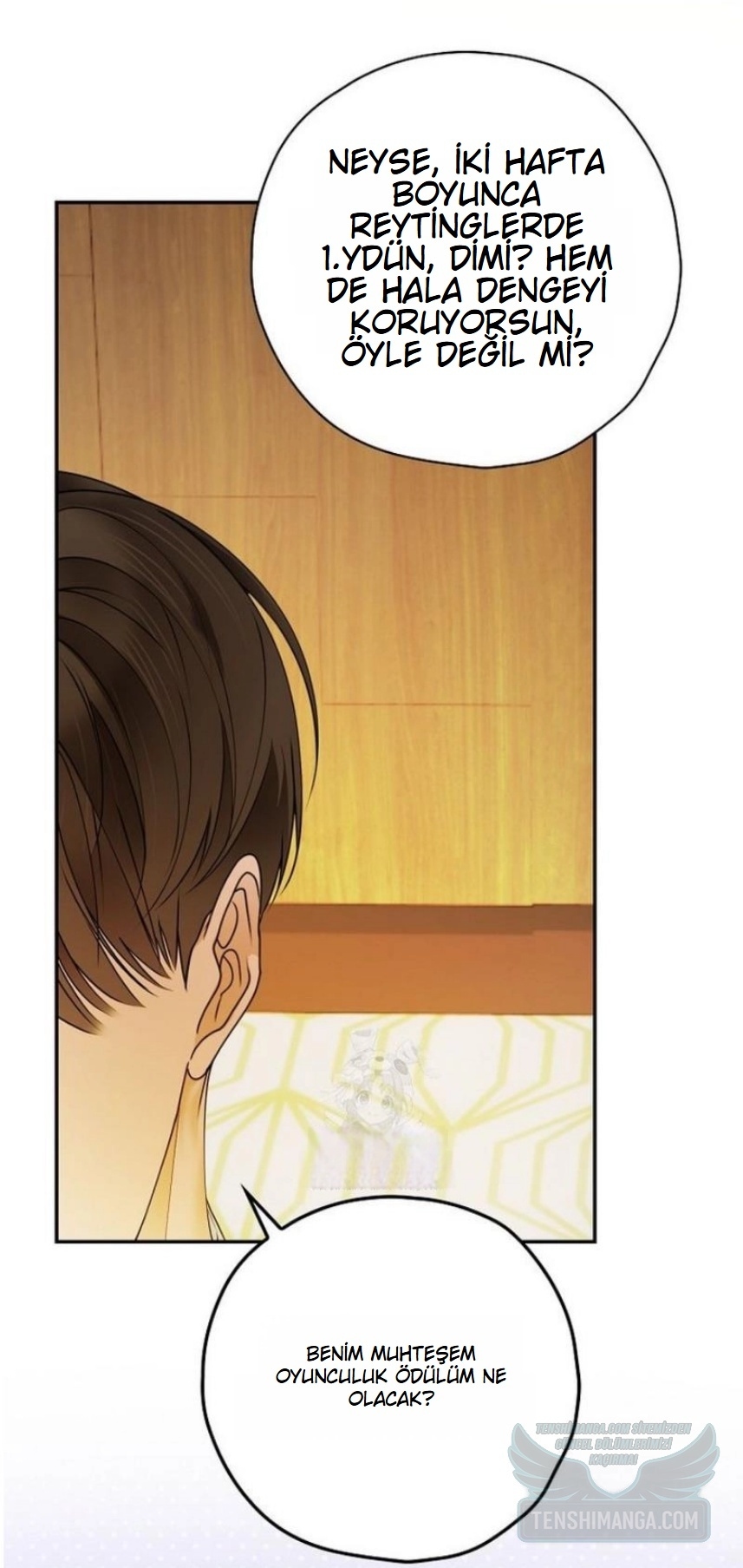 Senaryo Yiyen Oyuncu Bölüm 38 - Sayfa 8