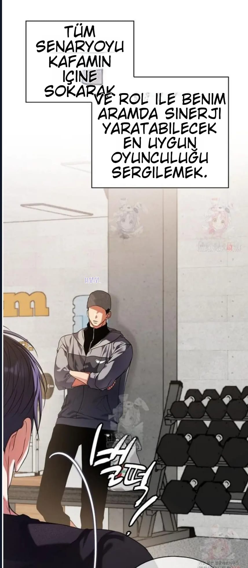 Senaryo Yiyen Oyuncu Bölüm 28 - Sayfa 10