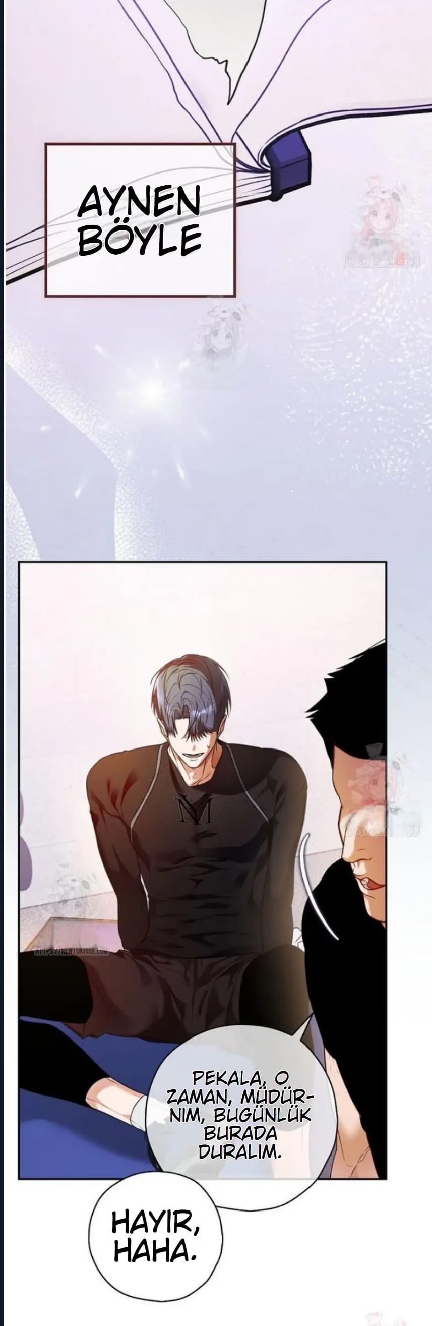 Senaryo Yiyen Oyuncu Bölüm 28 - Sayfa 13