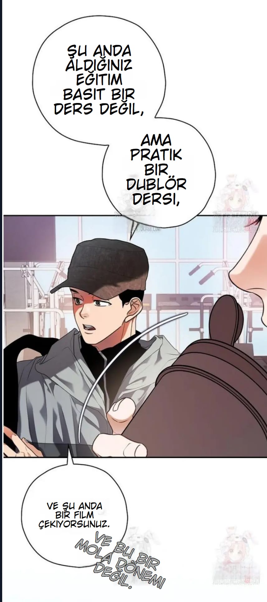 Senaryo Yiyen Oyuncu Bölüm 28 - Sayfa 22