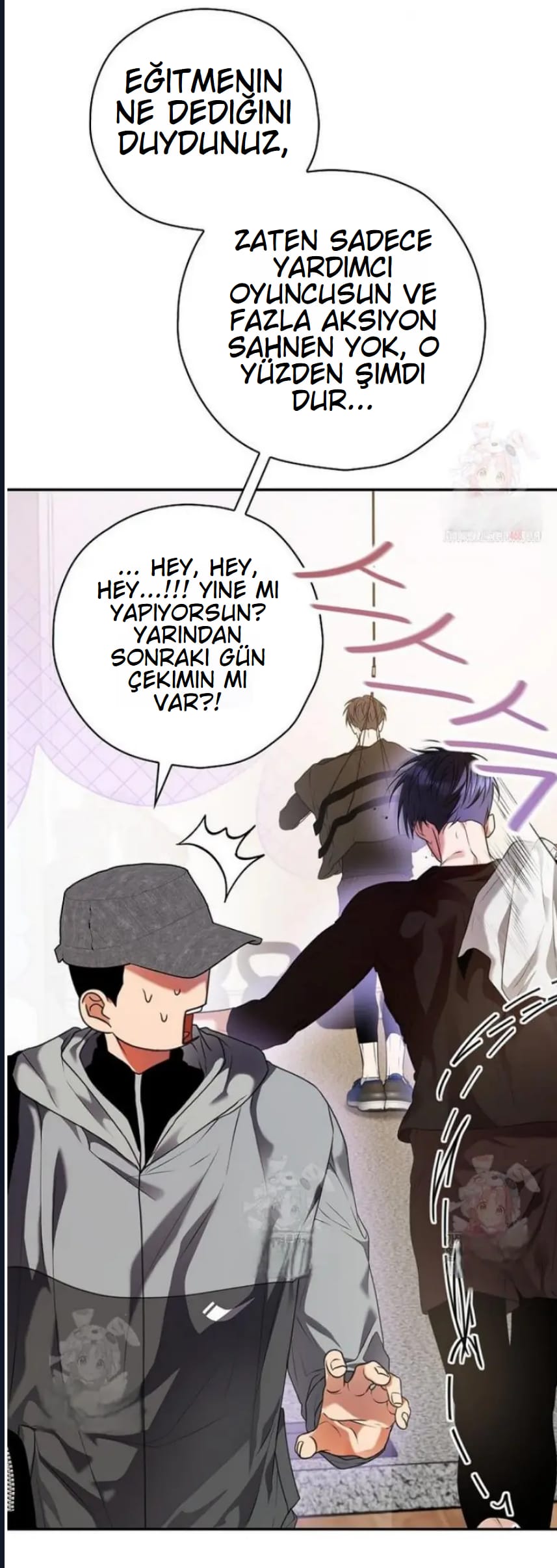 Senaryo Yiyen Oyuncu Bölüm 28 - Sayfa 24