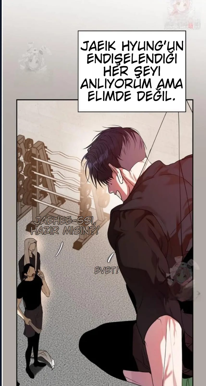 Senaryo Yiyen Oyuncu Bölüm 28 - Sayfa 28