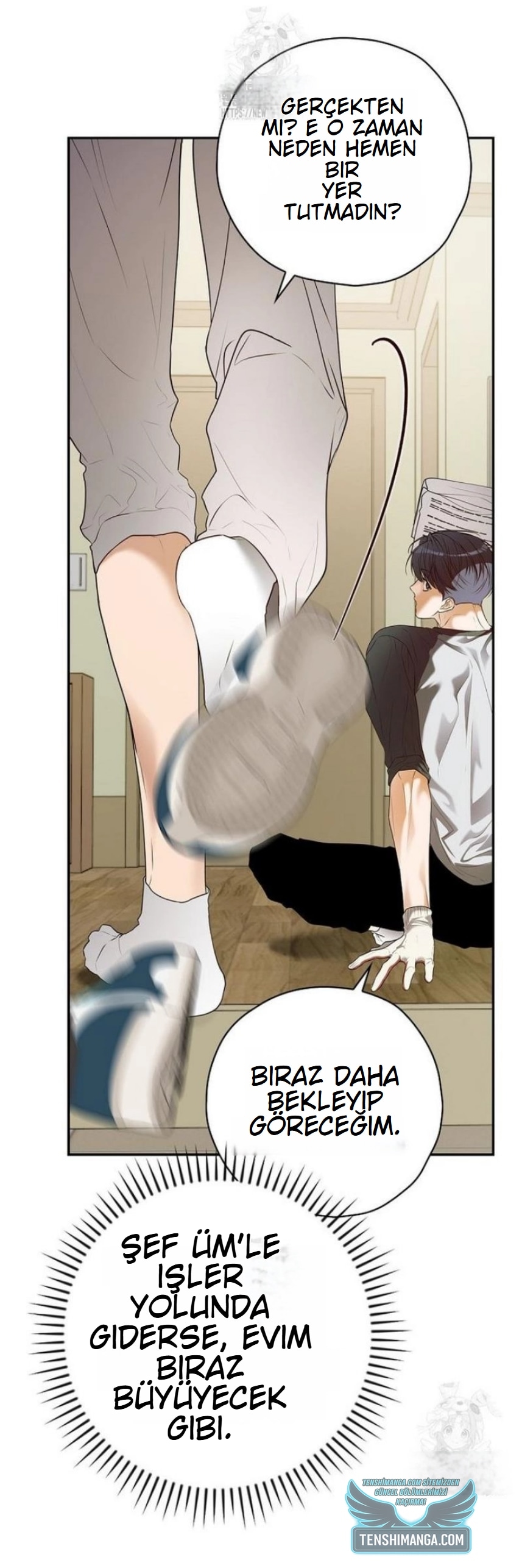 Senaryo Yiyen Oyuncu Bölüm 33 - Sayfa 33