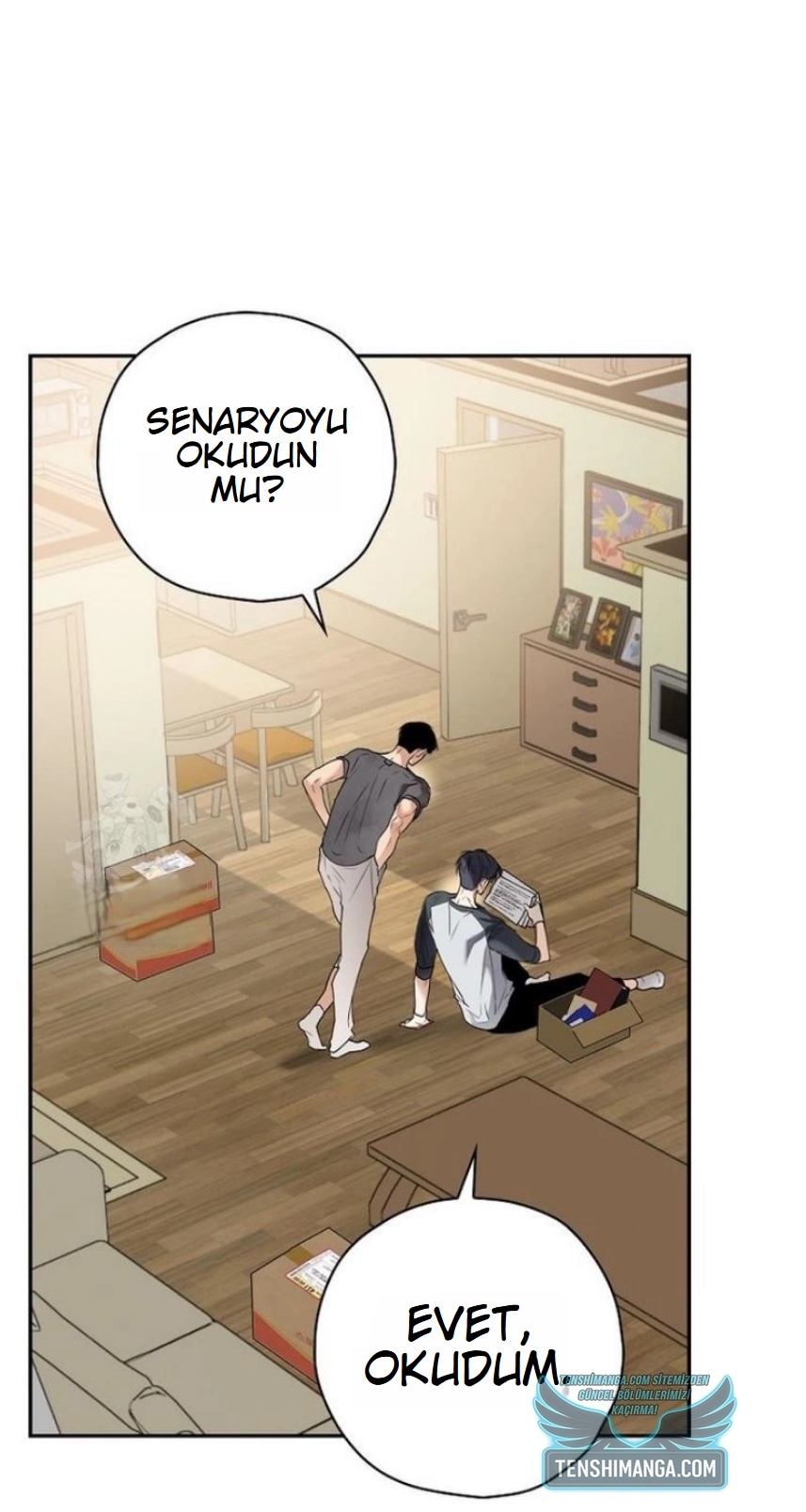 Senaryo Yiyen Oyuncu Bölüm 33 - Sayfa 34