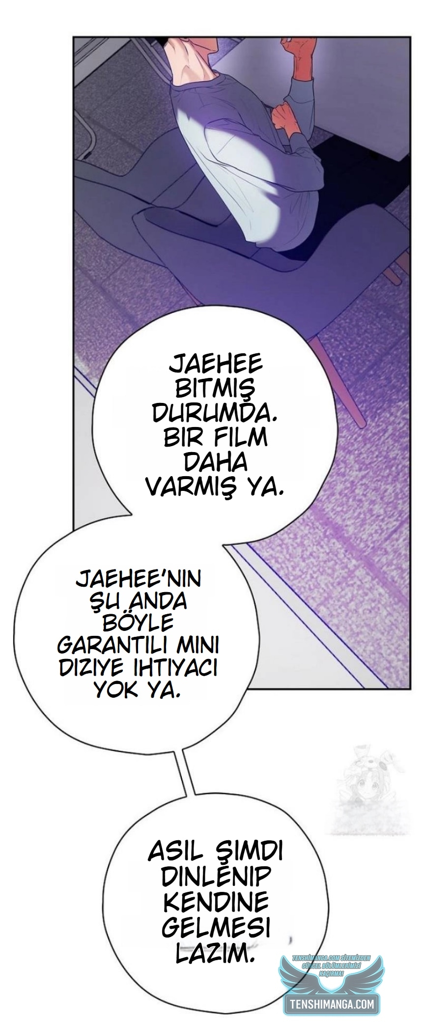 Senaryo Yiyen Oyuncu Bölüm 33 - Sayfa 51