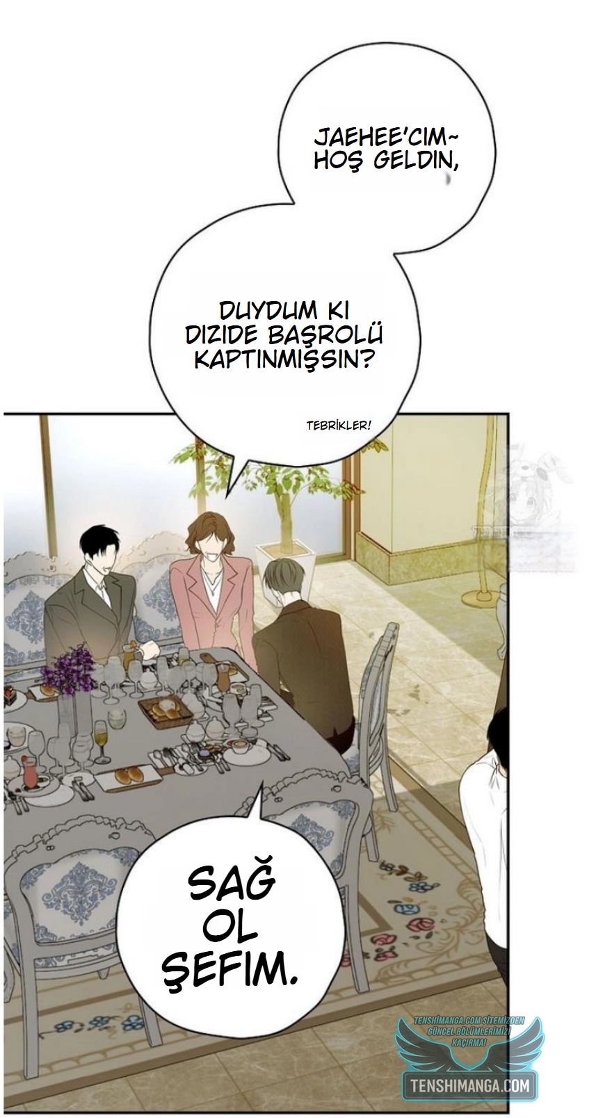 Senaryo Yiyen Oyuncu Bölüm 33 - Sayfa 81