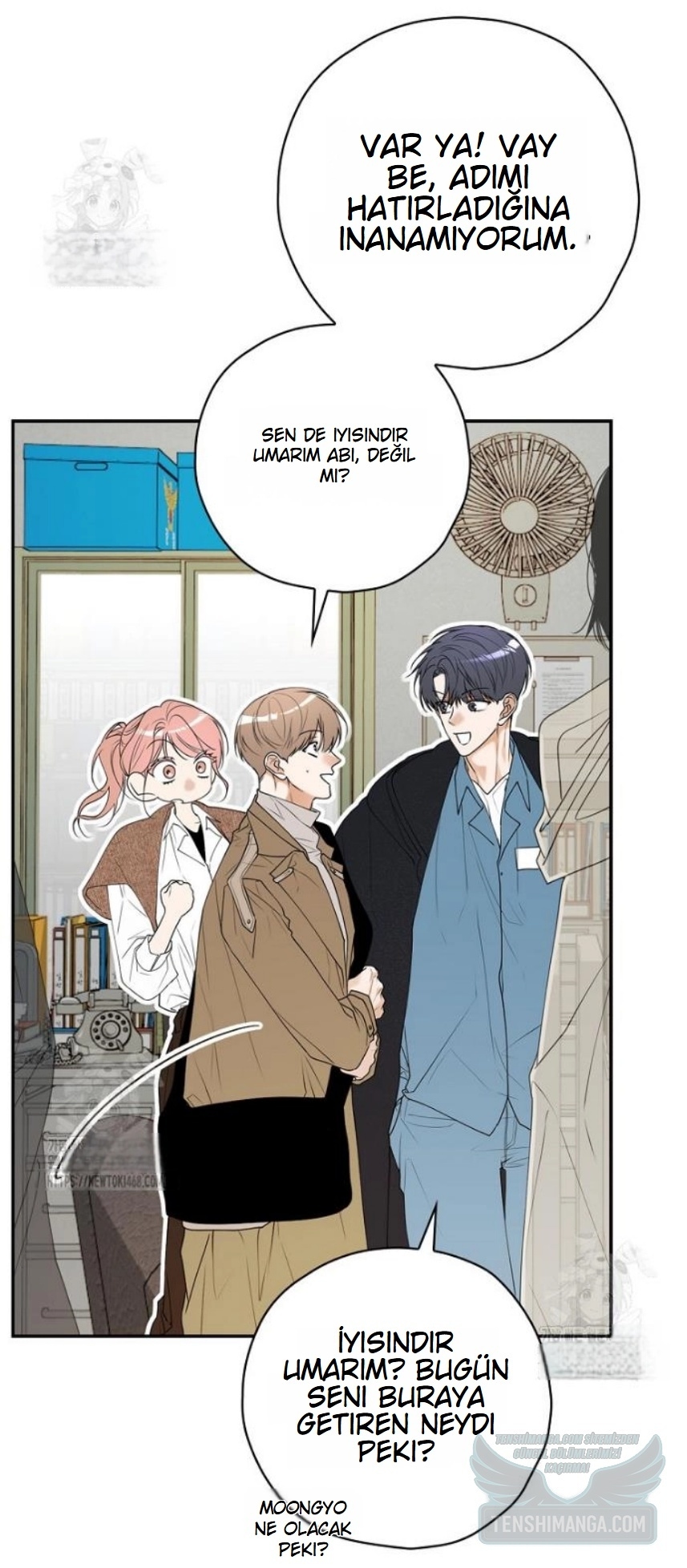 Senaryo Yiyen Oyuncu Bölüm 37 - Sayfa 9